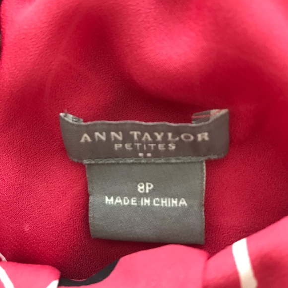 Cute Anne Taylor loose tank - Picture 3 of 7